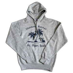 Beach Love Unisex Fort Myers Sweatshirt Size S Tourist Souvenir Groovy